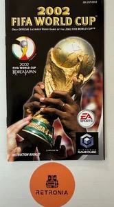 FIFA World Cup 2002 Nintendo GameCube Instruction Manual PAL UK Version - Picture 1 of 3