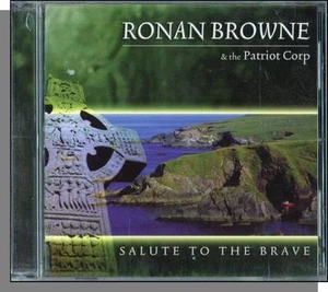 Ronan Browne - Salute To The Brave - New 2005 Irish CD! - Picture 1 of 2