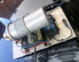 SISTEMA DE ENCENDIDO LUCAS AB14 AMPLIFICADOR OMEX LIMITADOR DE REV CARRERAS AUTOMOVILISMO - Imagen 1 de 2