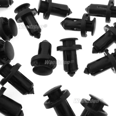 20x For Subaru Plastic Bumper & Trim Clips- Rivet Clips Fasteners Bonnet, Grille - Image 1 of 2