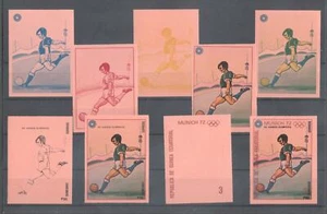 (871280) Fútbol, Guinea Ecuatorial - Pruebas de color progresivo - Imagen 1 de 1