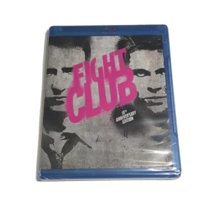 Fight Club: 10th Anniversary Edition (Blu-ray, 1999) Brand New - Picture 1 of 2