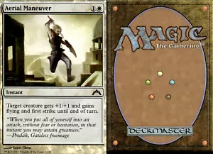 Magic the Gathering -MTG- Aerial Maneuver Foil - Picture 1 of 1