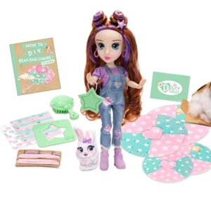 B-Kind Daisy Eco-Friendly Creative Fashion Doll  With DIY Play - NEW - Picture 1 of 15