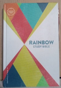 CSB Regenbogen Studienbibel -- Christliche Standardbibel -- Holman Hardcover - Bild 1 von 6