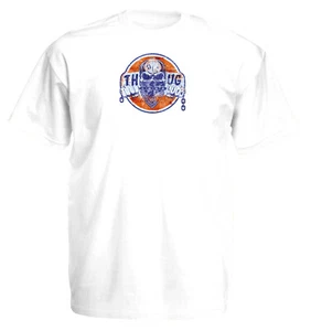 THUG LIFE LOGO T-SHIRT - 190g - 100% Baumwolle WEISS - HERBIE 53 CHOUPETTE - Bild 1 von 1