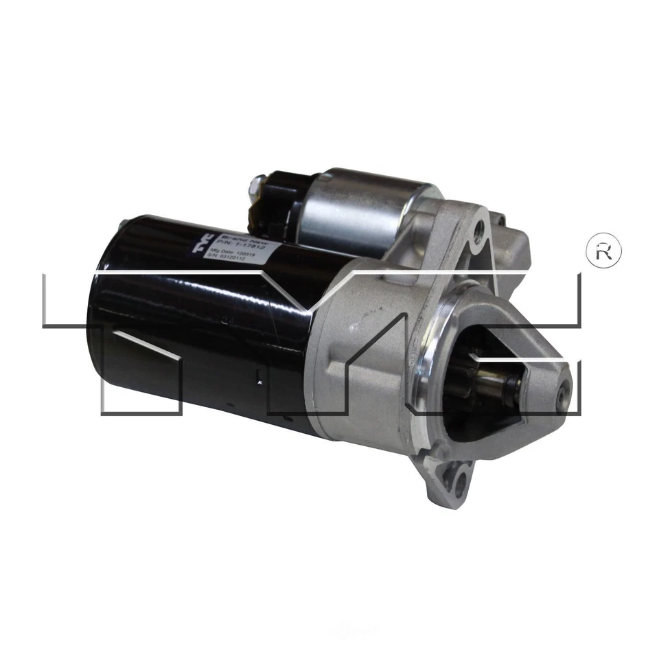 Motor De Arranque TYC 1-17812 se adapta a 00-02 Nissan Sentra 1.8L-L4 Foto 1 de 1