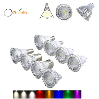 Led Cob Spotlight 5W Bedroom Downlight Vintage Lighting Bulb Home Ceiling Spot - Image 1 of 4