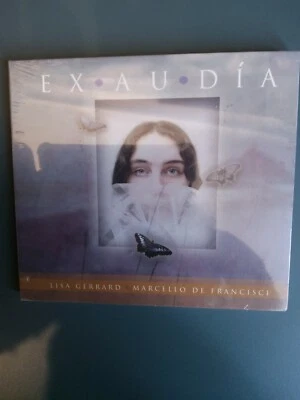 LISA GERRARD & MARCELLO DE FRANCISCI  - EXAUDIA   CD NEU Original Verpackt - Bild 1 von 2