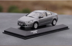 1/43 Scale Fiat viaggio Grey Diecast Car Model Toy Collection Gift NIB - Picture 1 of 4