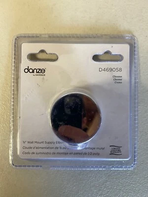 Danze D469058 Chrome Wall Supply Elbow - Image 1 of 2