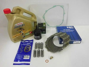 Kupplung Reparatur Satz Lamellen Federn Castrol Öl etc Yamaha YZF-R1 1000 04-06 - Picture 1 of 1