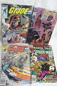 4 Comic books, 1 DC & 3 Marvel Comic Books - Picture 1 of 8