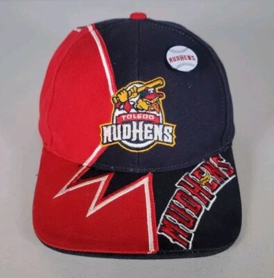 Vintage Toledo Mud Hens Hat Cap Snapback MILB Minor Leauge Baseball 47 Twins - Image 1 of 4