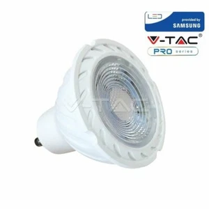 Lampadina led 7W GU10 Faretto Spotlight Chip Samsung V-TAC PRO VT-277 - Foto 1 di 2