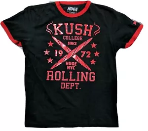 Enorme New York Kush College desde 1972 Rolling Dept 420 Pot Urban wear timbre - Imagen 1 de 8
