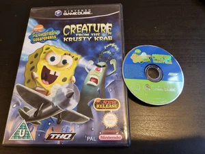 Pantaloni quadrati SpongeBob creatura del gamecube Krusty Krab - Foto 1 di 3