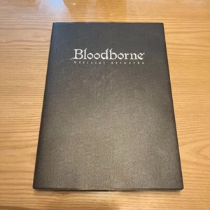 Bloodborne The Old Hunters Official Artworks Japanese Art Book English Included - Picture 1 of 1