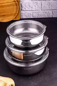 Bambum Rose Steel 3- Teilig - Bild 1 von 3