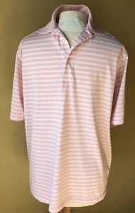 Jack Nicklaus Polo Shirt, Medium, Striped, Great Condition - Picture 1 of 3