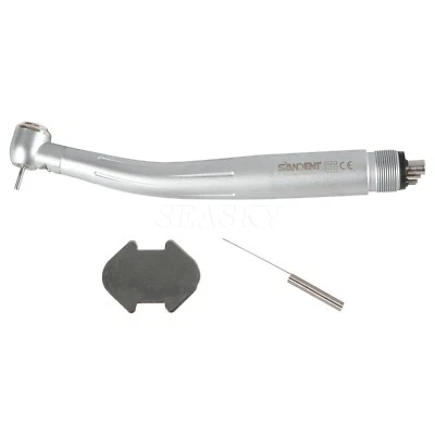 Dental Turbina NSK modelo Luz LED Triple 3 spray Fiber Optic Handpiece 4 Hole - Imagen 1 de 4