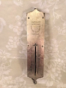 Spring Balanced Scale Chatillon's Spring Balance 18oz or 500 grams New York NY - Picture 1 of 9