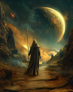 Surreal Splendors: Extraordinary 8x10 Art Prints for Dreamers 79171768 - Bild 1 von 1