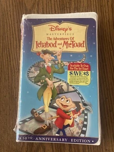 Disney's Masterpiece The Adventures of Ichabod and Mr. Toad - Picture 1 of 2