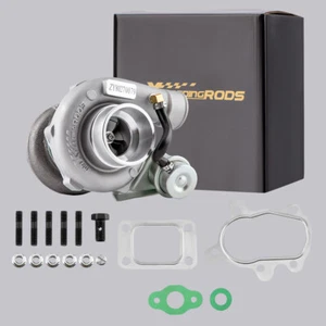 Turbocompresor de refrigeración de aceite + agua GT2871 GT28 GT2860 SR20 CA18DET turbo 350 HP - Imagen 1 de 12
