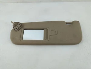 2011-2016 Kia Optima Driver Sun Visor Mirror Left Sunvisor Light Beige Z0HP4 - Picture 1 of 9