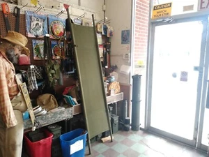 Military  (10)  CANVAS LITTER STRETCHER GURNEY NEW OLD STOCK COREMAN MEDICAL  - Picture 1 of 13