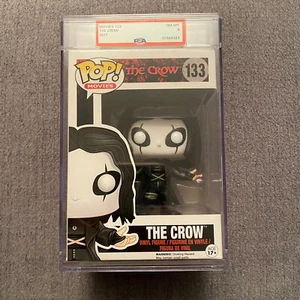 PSA 8 Funko Pop! Filme The Crow #133! SELTEN, AUSVERKAUFT, GEWÖLBT! 100 % AUTHENTISCH! - Bild 1 von 7