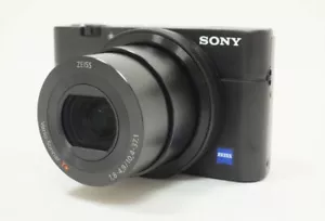 Sony Cyber-Shot DSC-RX100 20.2MP Compact Digital Camera - Bild 1 von 6