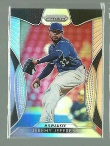 2019 Panini Prizm Prizms Silver #86 Jeremy Jeffress (ref 78993) - Picture 1 of 1