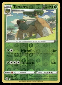 SWSH09: Brilliant Stars #008/172 Torterra Reverse Holo - Picture 1 of 1