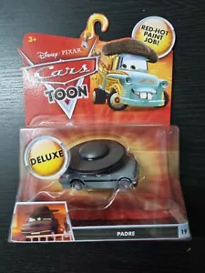 Coches Disney Pixar - SERIE TOON - #19 PADRE - MEGA TAMAÑO - Imagen 1 de 2