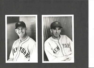 12 reprints George Brace 4x6 photos 1934 New York Giants (baseball) - Image 1 of 2