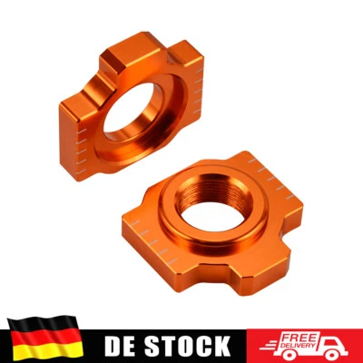 Tensor de cadena tornillo ajustable para KTM 690 Duke,950 990 1090 1190 Adventure - Imagen 1 de 4