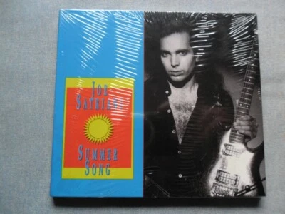 JOE SATRIANI -- SUMMER SONG -- (Sony, 1992)  -- CD Maxi Single -- (Neu / OVP) - Bild 1 von 4