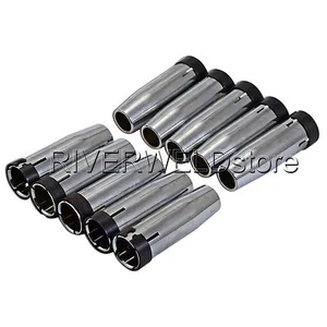 MB24 24KD MIG MAG Welding Torch Conical Nozzle Shield Cup 10pk - Picture 1 of 8