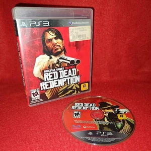 Red Dead Redemption [Black Label] (PlayStation 3 PS3, 2010) - Foto 1 di 1