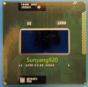 CPU Intel Core i7-2860QM 2,50 GHz SR02X (caché de 8 M, hasta 3,60 GHz) 5 GT/s FCPGA988 - Imagen 1 de 4