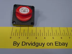BEP Marine 701-PM BEP Panel-Mounted Battery Master Switch - Picture 1 of 3
