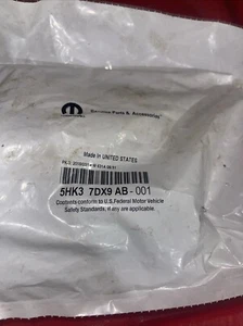 Genuine Mopar Window Regulator Handle 5HK37DX9AB - Foto 1 di 3