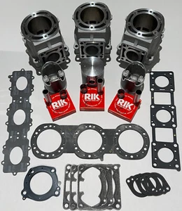 Yamaha GP1300R GPR1300 6OE 2005-2008 Cylinder & Top End Rebuild Kit No CORE! - Picture 1 of 6