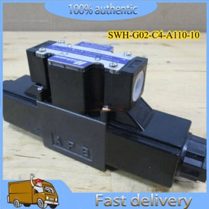 1PCS NEW for Hidraman SWH-G02-C4-A110-10 Hydraulic Solenoid Valve fast shipping - Picture 1 of 5