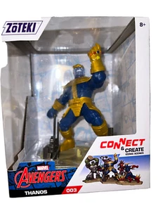 Zoteki Jazwares Connect & Create Diorama Marvel Avengers: THANOS #003 NISB - Picture 1 of 11