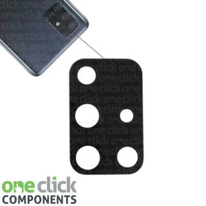 For Samsung Galaxy A71 Glass Camera Lens with Adhesive Replacement - Picture 1 of 2