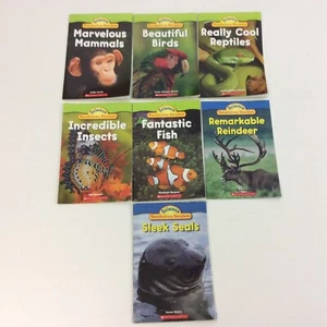 Animals Nature Science Vocabulary Readers 1st 2nd 3rd Grade 7 Picture Book Lot - Picture 1 of 4