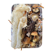60g Dried Mushrooms Qicaijuntang Herbal Soup Bag Soup Ingredients Stew Soup Bags